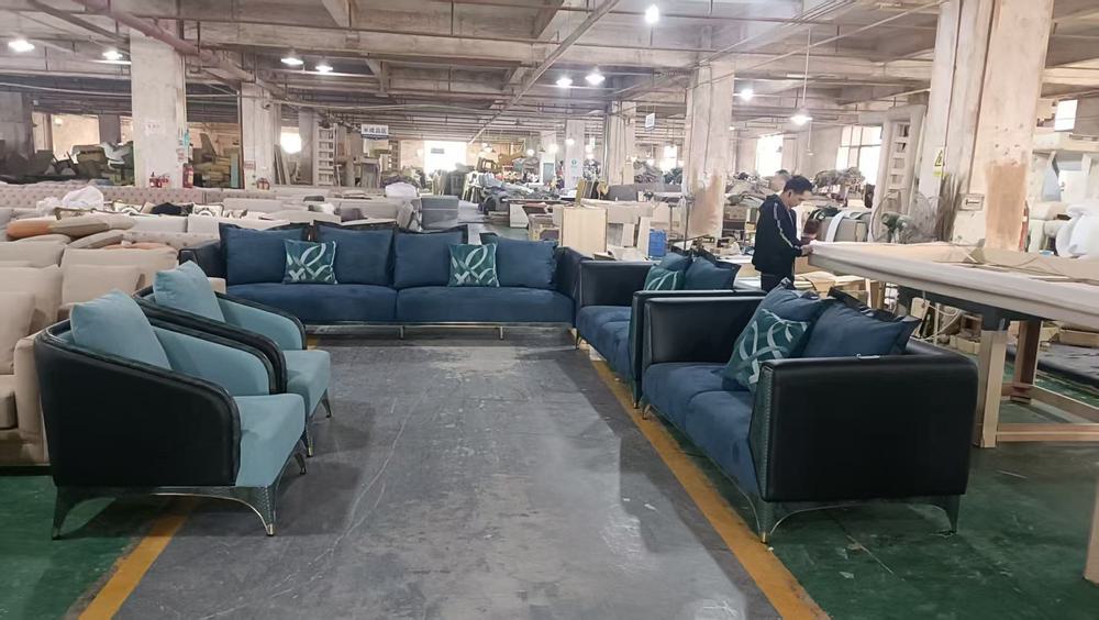 Furniture & Materials sourced from China by WAS Supply Chain