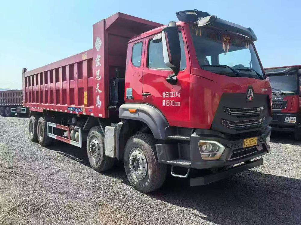 Trucks sourced from China by WAS Supply Chain
