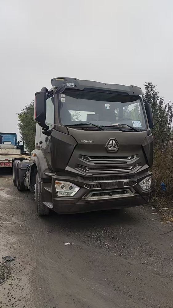 Trucks sourced from China by WAS Supply Chain