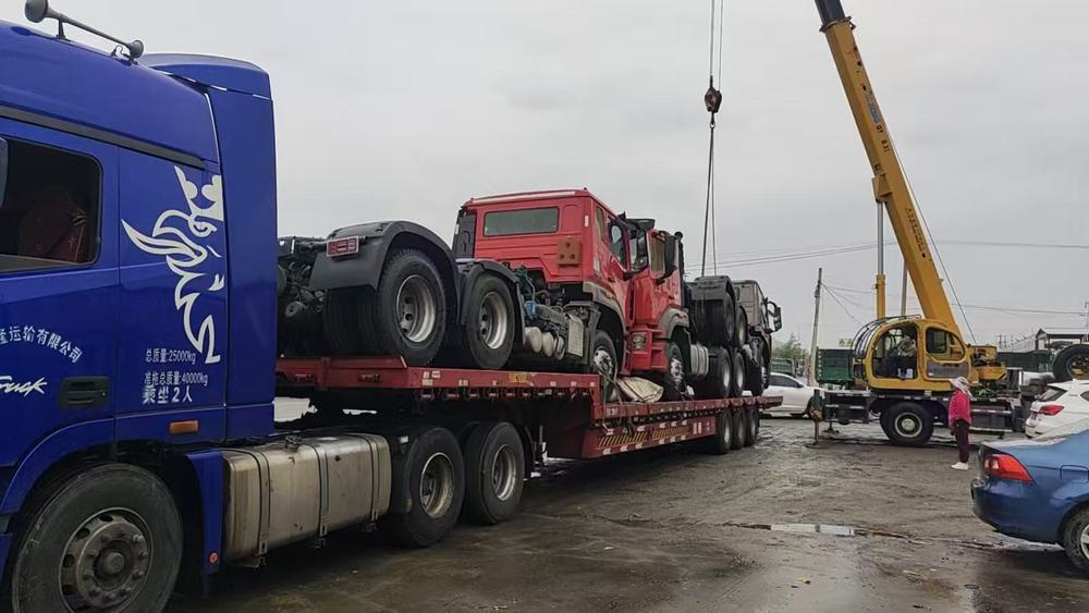 Trucks sourced from China by WAS Supply Chain