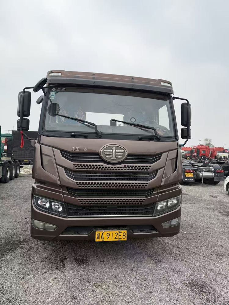 Trucks sourced from China by WAS Supply Chain
